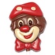 The Belgian Chocolate Makers Clown emoji lollipop (milk) 25 Grs The Belgian Chocolate Makers Clown emoji lollipop (milk) 25 Grs