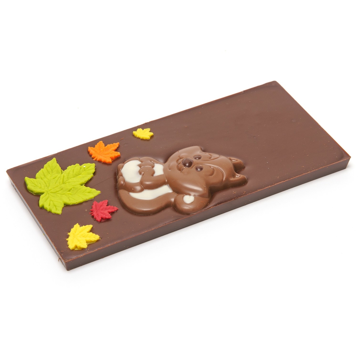 Autumn chocolate bar (dark chocolate) 125 Grs Autumn chocolate bar (dark chocolate) 125 Grs