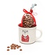 The Belgian Chocolate Makers Hot milk chocolate in Christmas mug (bear) 200 Grs The Belgian Chocolate Makers Hot milk chocolate in Christmas mug (bear) 200 Grs