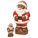The Belgian Chocolate Makers Pack of 2 Santa Claus (milk chocolate) 3.2 Kgs The Belgian Chocolate Makers Pack of 2 Santa Claus (milk chocolate) 3.2 Kgs