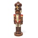 The Belgian Chocolate Makers Christmas nutcracker soldier (milk chocolate) 230 Grs The Belgian Chocolate Makers Christmas nutcracker soldier (milk chocolate) 230 Grs