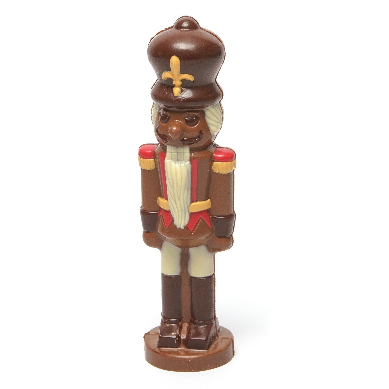 Christmas nutcracker soldier 230 Grs (milk chocolate)