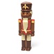 The Belgian Chocolate Makers Christmas nutcracker soldier (milk chocolate) 680 Grs The Belgian Chocolate Makers Christmas nutcracker soldier (milk chocolate) 680 Grs