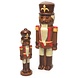 The Belgian Chocolate Makers Christmas nutcracker soldiers (milk chocolate) 910 Grs The Belgian Chocolate Makers Christmas nutcracker soldiers (milk chocolate) 910 Grs