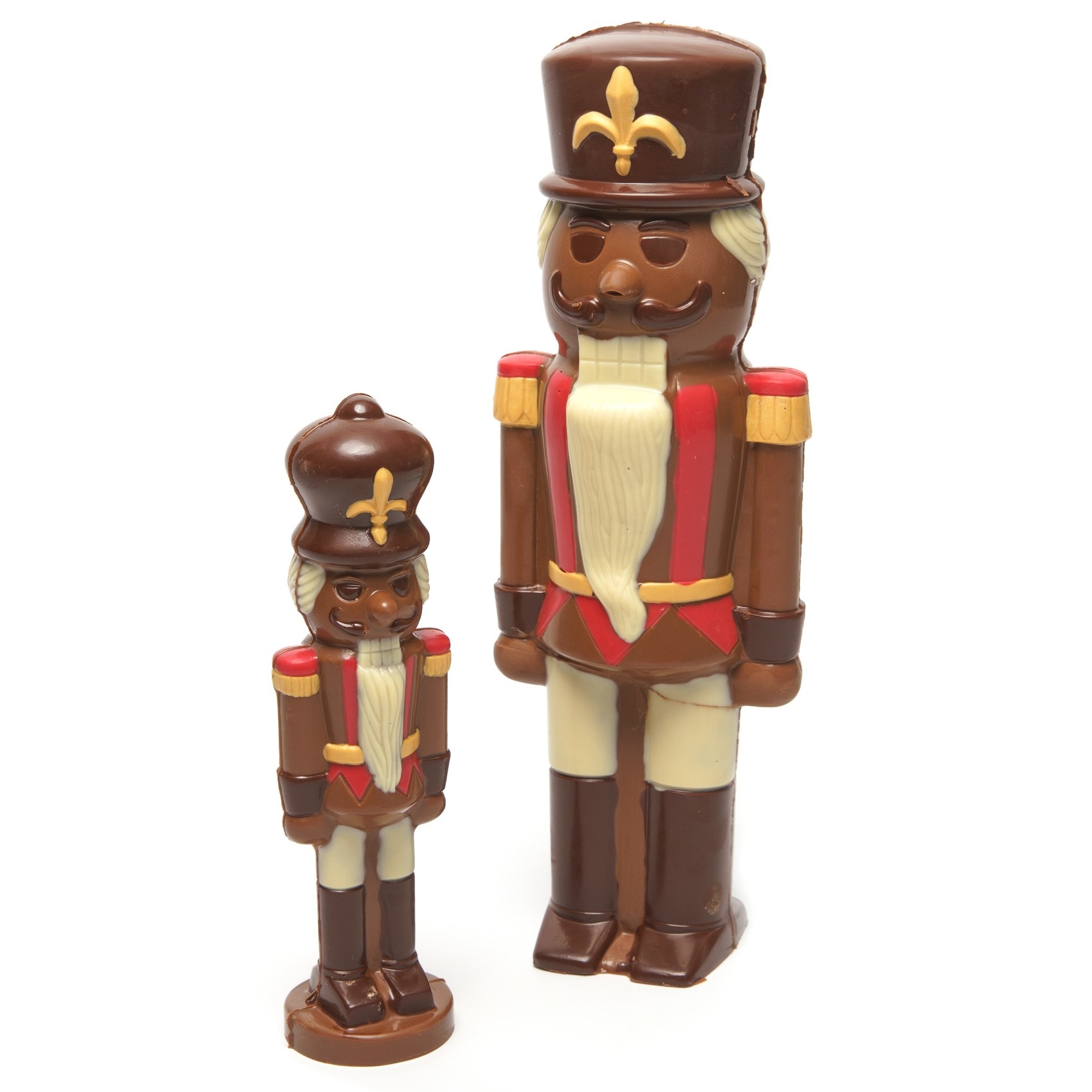 Christmas nutcracker chocolate figurines 910 Grs (milk chocolate) The