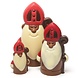 The Belgian Chocolate Makers Saint Nicholas (milk chocolate) Pack of 3 figurines S + M + L The Belgian Chocolate Makers Saint Nicholas (milk chocolate) Pack of 3 figurines S + M + L