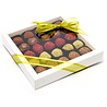 The Belgian Chocolate Makers Belgian chocolate truffles gift box (mix) 375 Grs The Belgian Chocolate Makers Belgian chocolate truffles gift box (mix) 375 Grs
