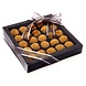 The Belgian Chocolate Makers Belgian chocolate truffles gift box (speculoos) 375 Grs The Belgian Chocolate Makers Belgian chocolate truffles gift box (speculoos) 375 Grs