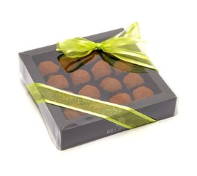 The Belgian Chocolate Makers Truffles gift box (cacao) The Belgian Chocolate Makers Truffles gift box (cacao)