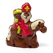 The Belgian Chocolate Makers Saint Nicholas riding his horse (milk chocolate) 230 Grs The Belgian Chocolate Makers Saint Nicholas riding his horse (milk chocolate) 230 Grs
