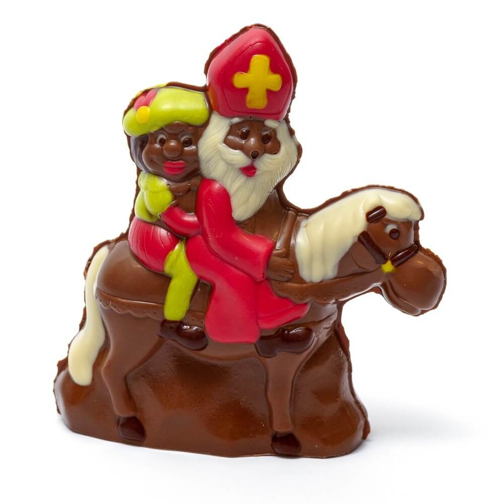 Saint Nicholas with horse (milk) 230 Grs
