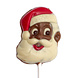 The Belgian Chocolate Makers Lollipop Santa Claus (milk chocolate) 20 Grs The Belgian Chocolate Makers Lollipop Santa Claus (milk chocolate) 20 Grs