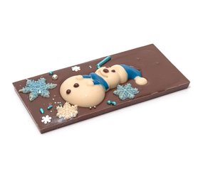 The Belgian Chocolate Makers Winter bar (dark) The Belgian Chocolate Makers Winter bar (dark)