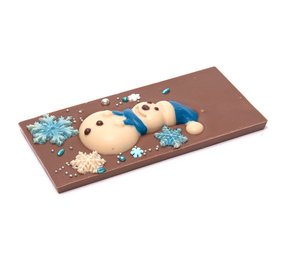 The Belgian Chocolate Makers Winter bar (milk) The Belgian Chocolate Makers Winter bar (milk)