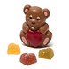 Meynendonckx Love bear figurine (milk chocolate) 100 Grs Meynendonckx Love bear figurine (milk chocolate) 100 Grs