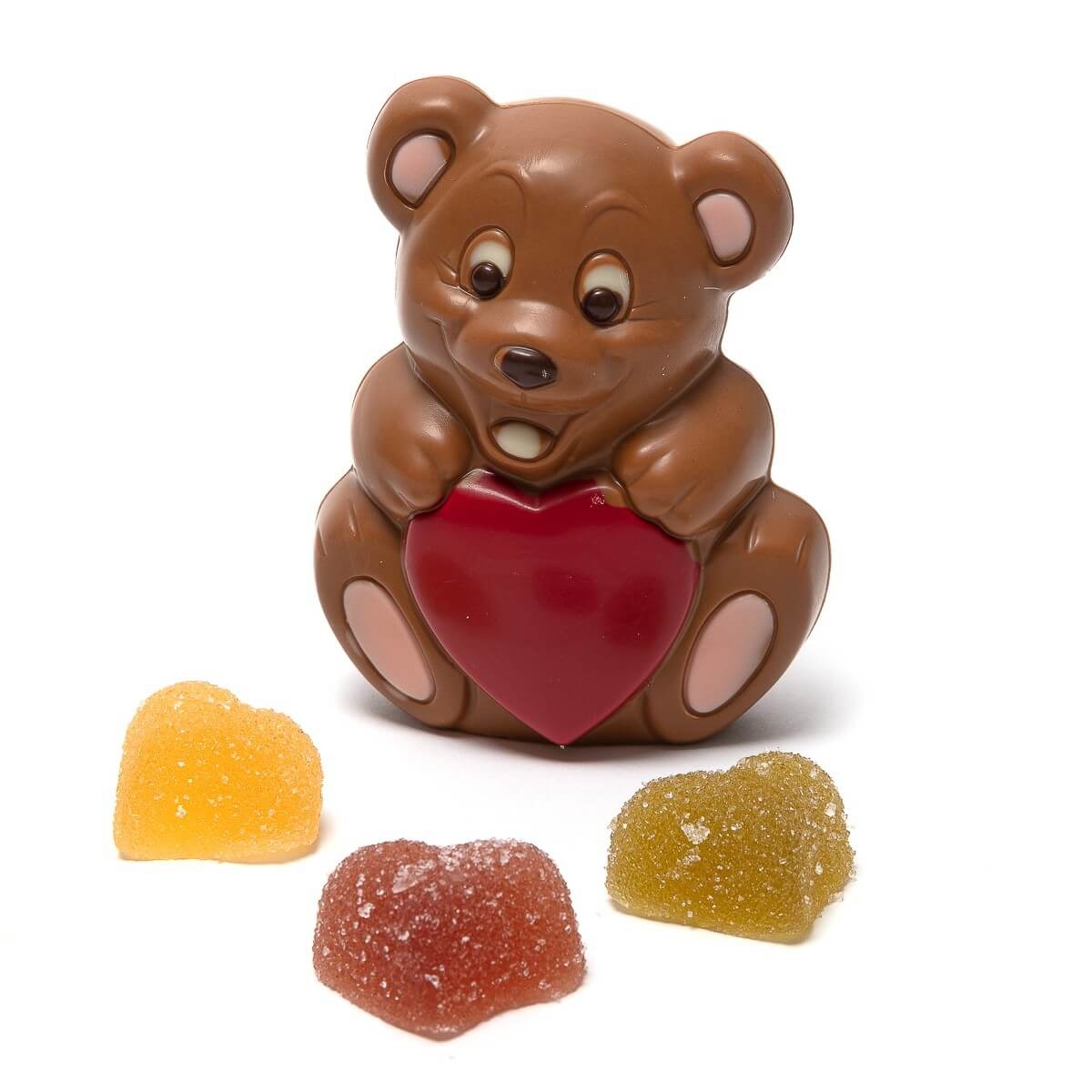 Love bear figurine (milk chocolate) 100 Grs Love bear figurine (milk chocolate) 100 Grs