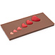 The Belgian Chocolate Makers Red hearts chocolate bar (milk chocolate) 110 Grs The Belgian Chocolate Makers Red hearts chocolate bar (milk chocolate) 110 Grs