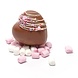 Meynendonckx Heart chocolate bomb with marshmallows 50 Grs Meynendonckx Heart chocolate bomb with marshmallows 50 Grs