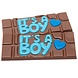 The Belgian Chocolate Makers Chocolate bar ''It's a boy'' (milk) 45 Grs The Belgian Chocolate Makers Chocolate bar ''It's a boy'' (milk) 45 Grs