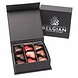 The Belgian Chocolate Makers Luxury box 9 heart pralines (white chocolate) 135 Grs The Belgian Chocolate Makers Luxury box 9 heart pralines (white chocolate) 135 Grs
