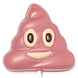 The Belgian Chocolate Makers Poo emoji lollipop (ruby chocolate) 25 Grs The Belgian Chocolate Makers Poo emoji lollipop (ruby chocolate) 25 Grs
