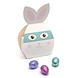 The Belgian Chocolate Makers Basket with 12 Easter small eggs (110 Grs) The Belgian Chocolate Makers Basket with 12 Easter small eggs (110 Grs)