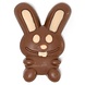 The Belgian Chocolate Makers Crazy bunny (milk) 130 Grs The Belgian Chocolate Makers Crazy bunny (milk) 130 Grs