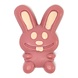 The Belgian Chocolate Makers Crazy bunny (ruby) 130 Grs The Belgian Chocolate Makers Crazy bunny (ruby) 130 Grs
