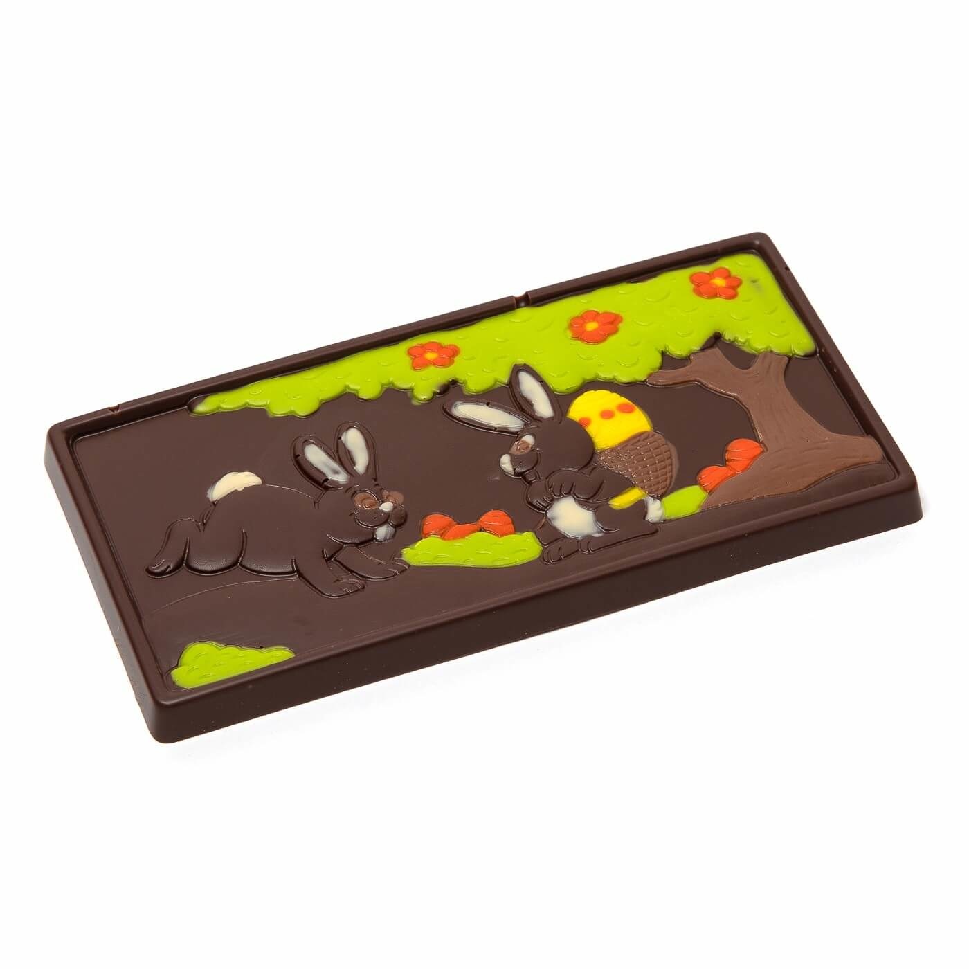 Easter chocolate bar (dark chocolate) 120 Grs Easter chocolate bar (dark chocolate) 120 Grs