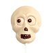 The Belgian Chocolate Makers Lollipop skull (white chocolate) 30 Grs The Belgian Chocolate Makers Lollipop skull (white chocolate) 30 Grs