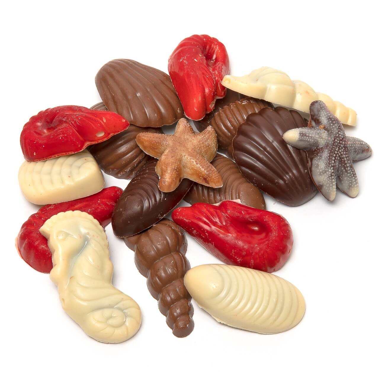 Seafood chocolates 150 Grs Seafood chocolates 150 Grs