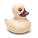 The Belgian Chocolate Makers Duck figurine (white chocolate) 300 Grs The Belgian Chocolate Makers Duck figurine (white chocolate) 300 Grs