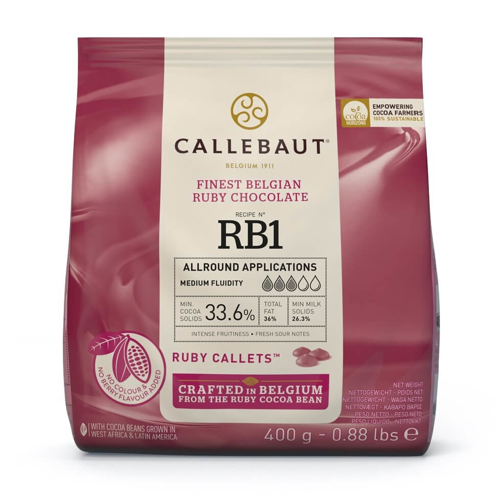 Ruby chocolate 400 Grs Ruby chocolate 400 Grs