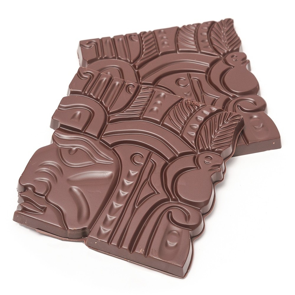 Handmade chocolate bar (dark 72%) Colombia 'Paramillo' 75 Grs Handmade chocolate bar (dark 72%) Colombia 'Paramillo' 75 Grs