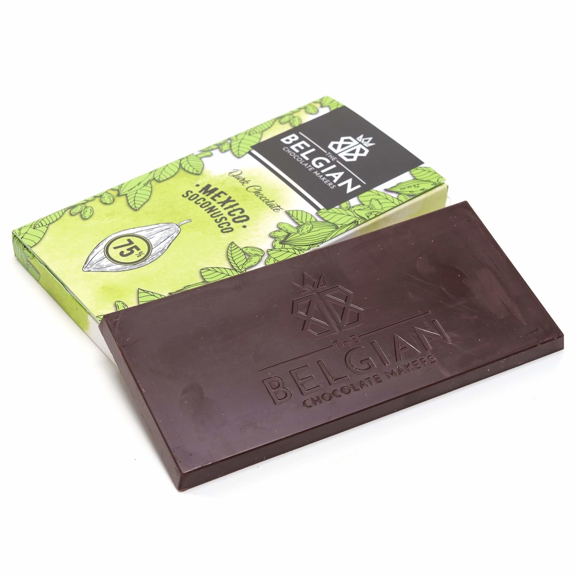 Handmade chocolate bar (dark 75%) Mexico "Soconusco" 100 Grs Handmade chocolate bar (dark 75%) Mexico "Soconusco" 100 Grs