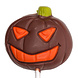 The Belgian Chocolate Makers Lollipop pumpkin (milk chocolate) 25 Grs The Belgian Chocolate Makers Lollipop pumpkin (milk chocolate) 25 Grs