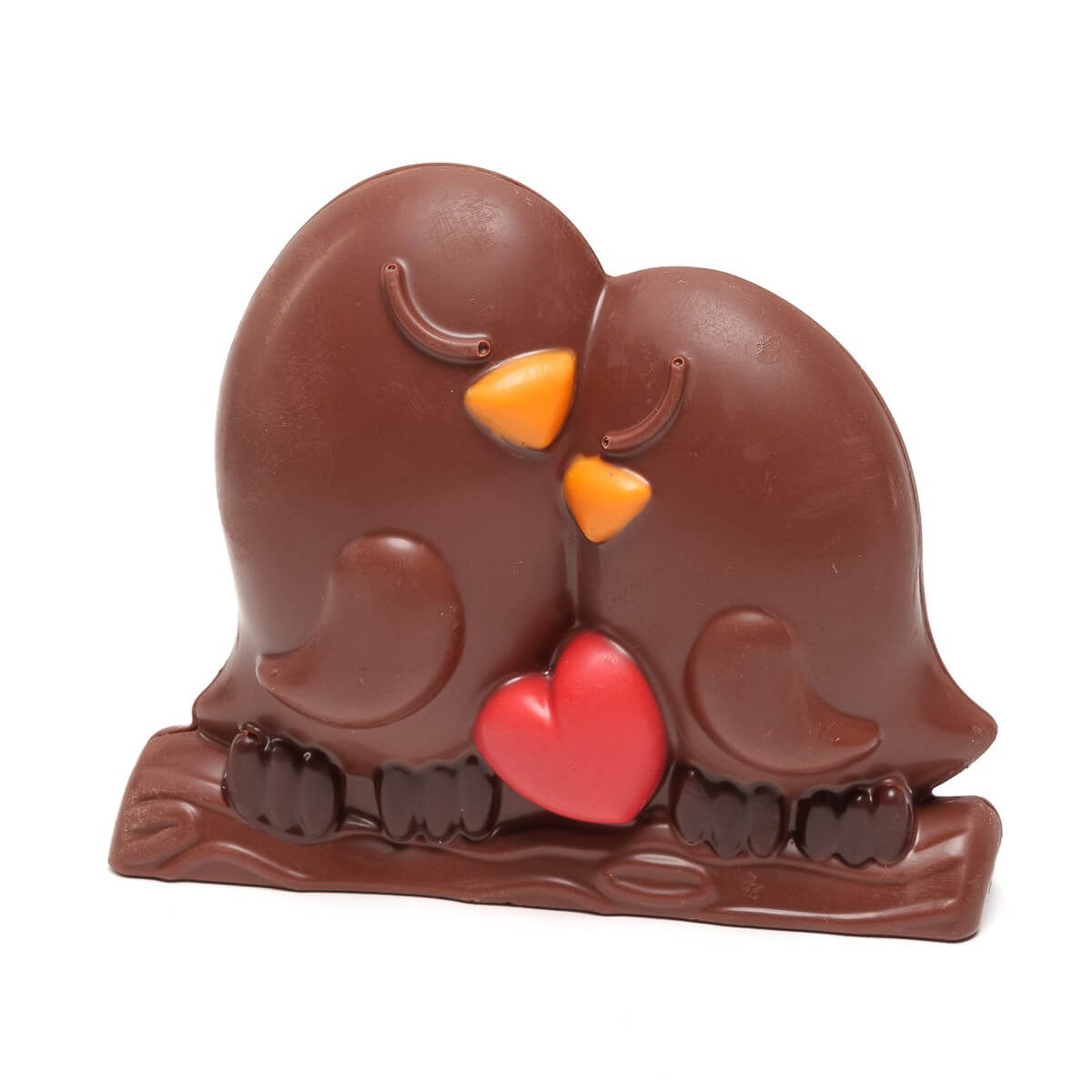 Love birds figurine (milk chocolate) 150 Grs Love birds figurine (milk chocolate) 150 Grs