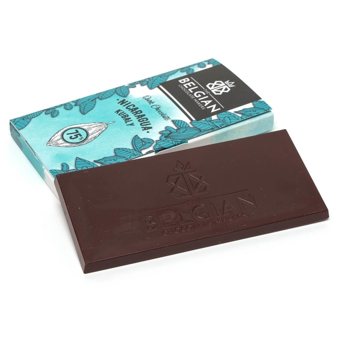 Handmade chocolate bar (dark 75%) Nicaragua 'Kubaly' 100 Grs Handmade chocolate bar (dark 75%) Nicaragua 'Kubaly' 100 Grs