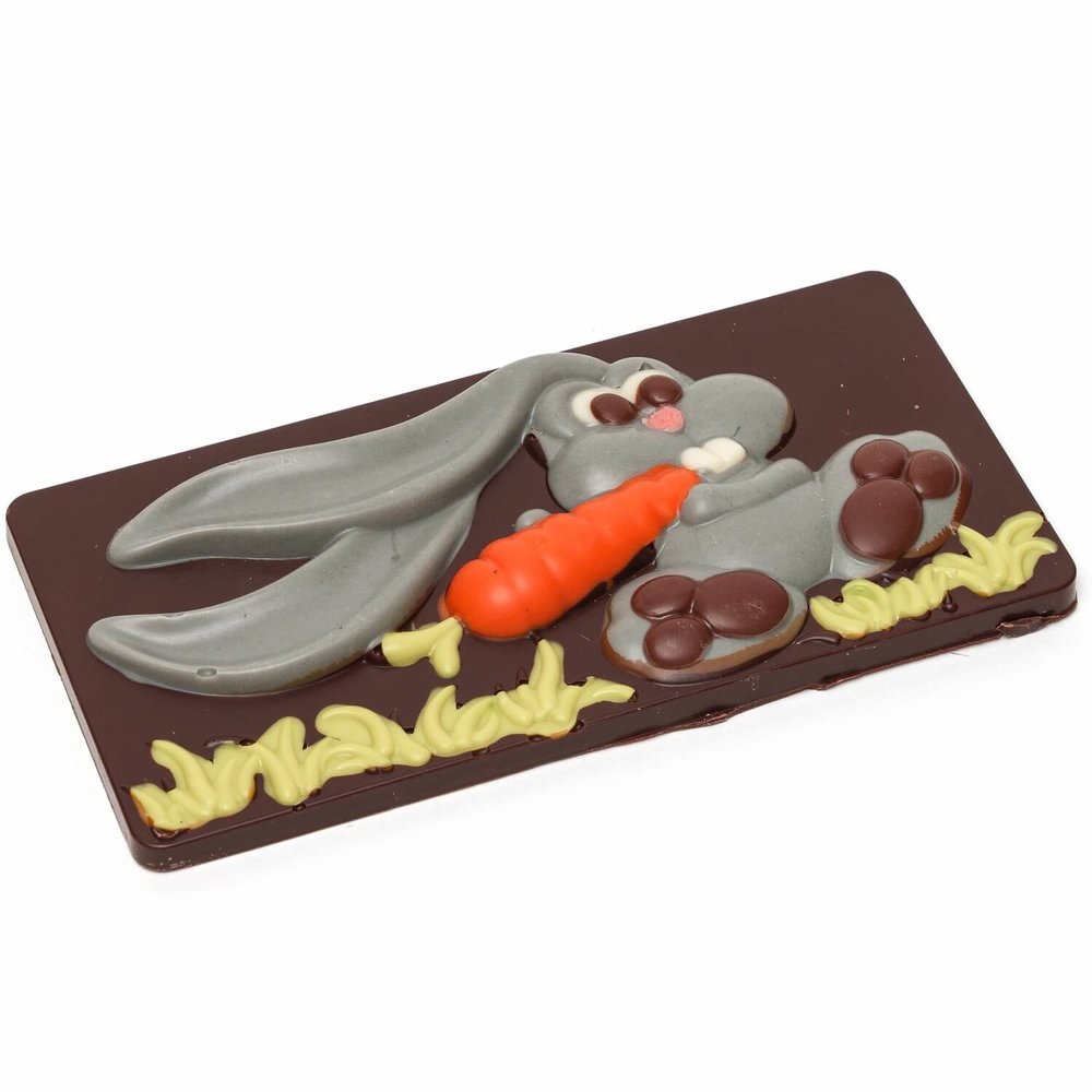 Easter Bunny, Egg and Basket Silicone Chocolate Mold