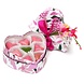 The Belgian Chocolate Makers Hearts box floreal 120 Grs The Belgian Chocolate Makers Hearts box floreal 120 Grs