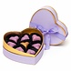 The Belgian Chocolate Makers Hearts box purple 135 Grs The Belgian Chocolate Makers Hearts box purple 135 Grs