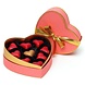 The Belgian Chocolate Makers Hearts box red 135 Grs The Belgian Chocolate Makers Hearts box red 135 Grs