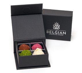 The Belgian Chocolate Makers Truffles gift box (mix) The Belgian Chocolate Makers Truffles gift box (mix)