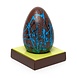 The Belgian Chocolate Makers Splash blue/marine Easter egg with small eggs (milk chocolate) 260 Grs The Belgian Chocolate Makers Splash blue/marine Easter egg with small eggs (milk chocolate) 260 Grs