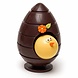 The Belgian Chocolate Makers Bird Easter egg XL (dark chocolate) 500 Grs The Belgian Chocolate Makers Bird Easter egg XL (dark chocolate) 500 Grs
