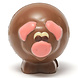 The Belgian Chocolate Makers Pig chocolate figurine (milk 44%) 130 Grs The Belgian Chocolate Makers Pig chocolate figurine (milk 44%) 130 Grs
