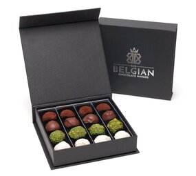 The Belgian Chocolate Makers Truffles gift box (mix) The Belgian Chocolate Makers Truffles gift box (mix)