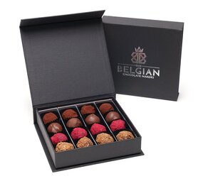 The Belgian Chocolate Makers Truffles gift box (mix) The Belgian Chocolate Makers Truffles gift box (mix)