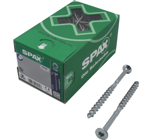 Spax Spax®  WIROX spaanplaatschroef platkop torx  6x100 mm