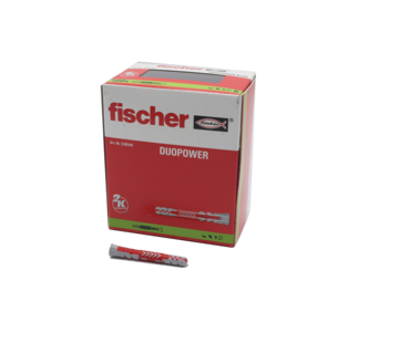 Fischer Fischer™ duo power plug 6x50